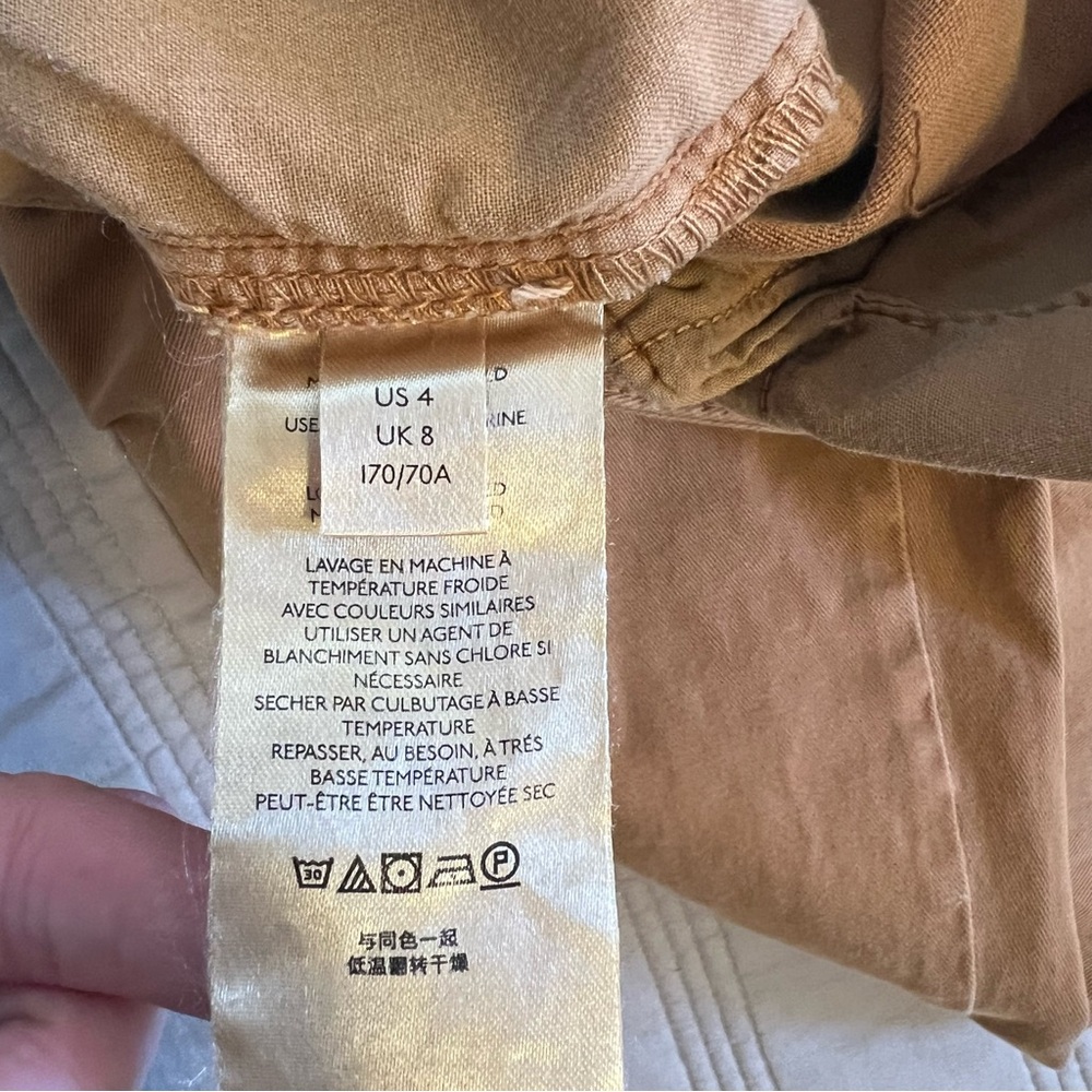 Free People Tan Brown Women's Trousers - Picture 5 of 5